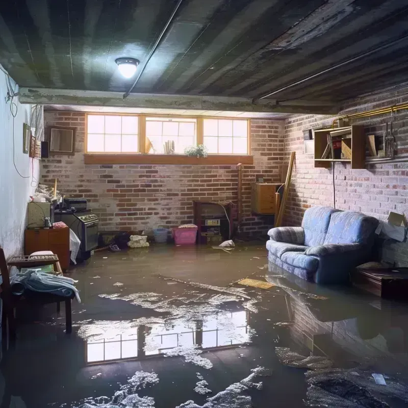 Flooded Basement Cleanup in West Warrenton, GA